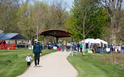 HM Zander Nature Park Shelter Creates New Gathering Space Near Downtown Cross Plains