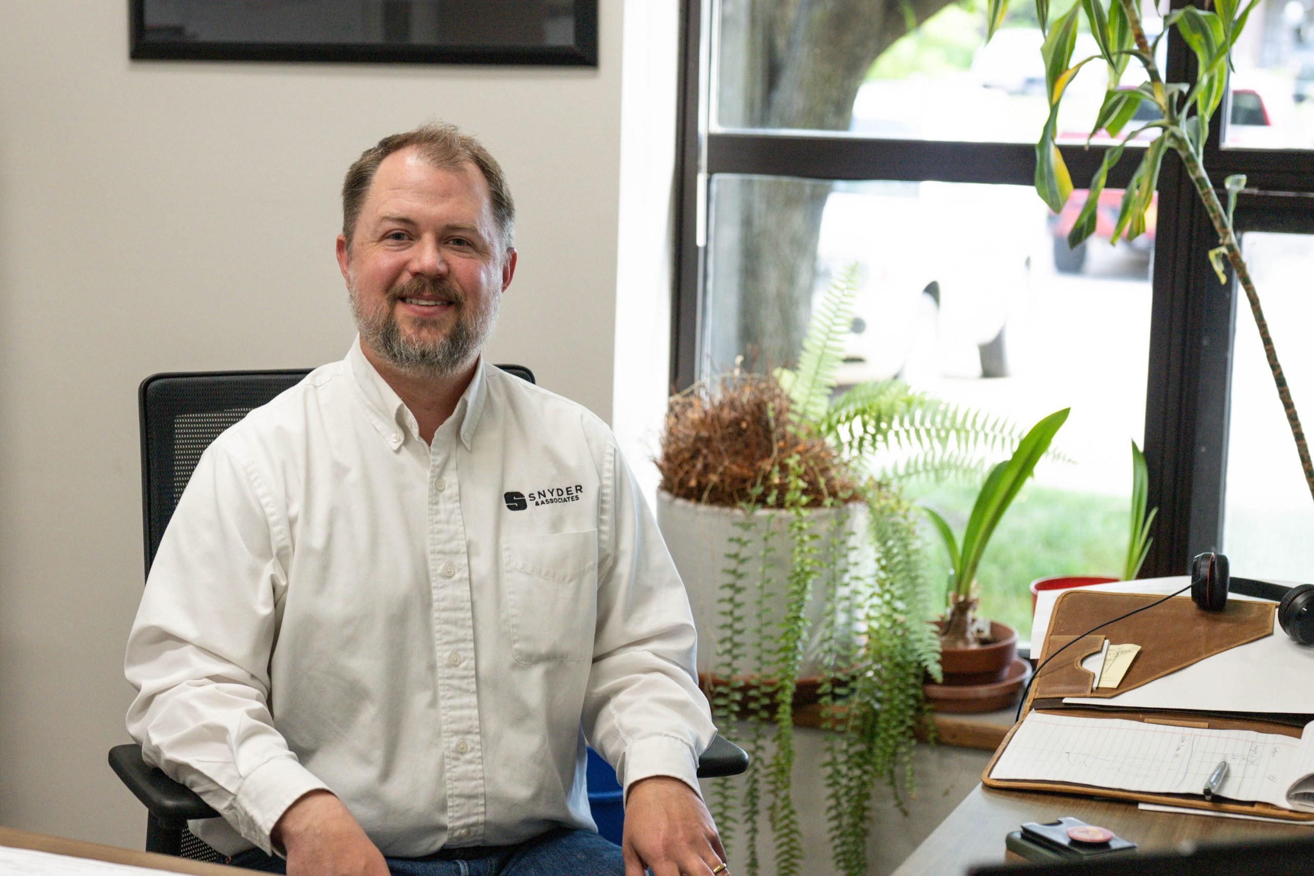 Snyder & Associates Civil Engineer and Project Manager, Spencer Wignall. 